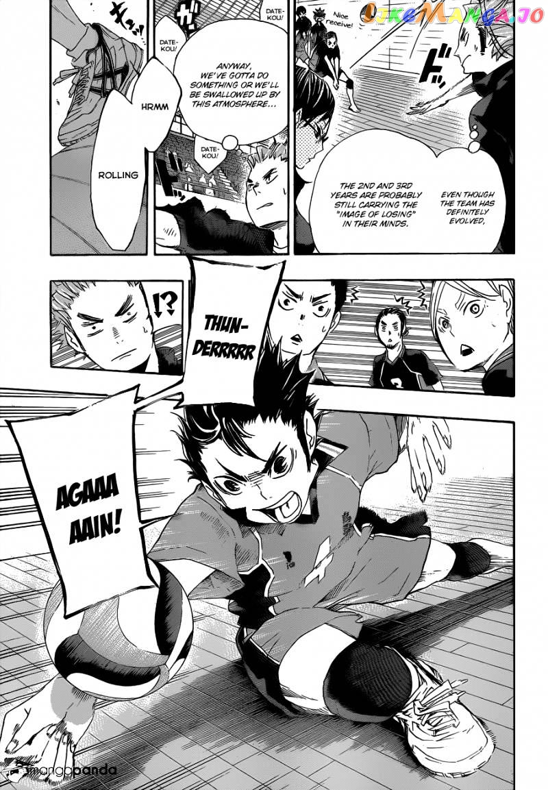 Haikyuu!!, Chapter 41 image 17
